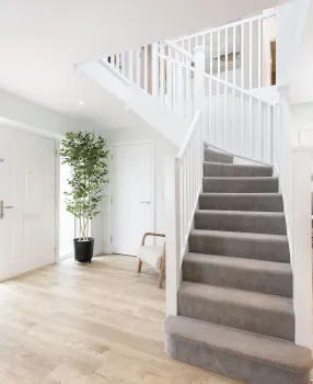 St Georges Place - The Framlingham, Number 1- Hallway & Stairs