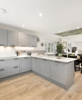 St Georges Place - Plot 1 - Kitchen
