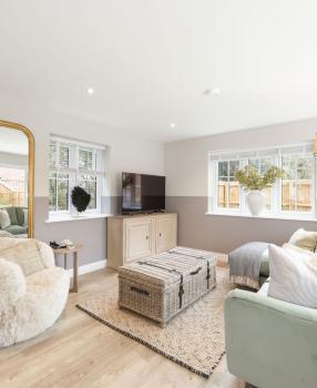 St Georges Place - Plot 1 - Living Space