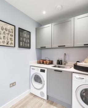 St Georges Place - Plot 1 - Utility Room