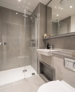 Apartment 28, The Bunting at Farehurst Park - En suite