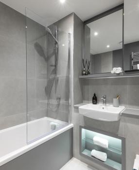 Plot 1 - St Georges Place Reydon - Bathroom