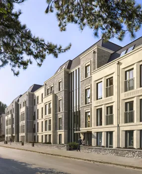 The Clifton Collection, The Legacy Apartments External CGI