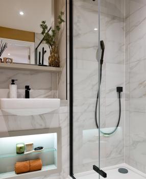 Clifton Collection Show Home- Bathroom Spec 