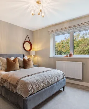 Kingsley Park - Plot 8 The Olive - Bedroom 3 