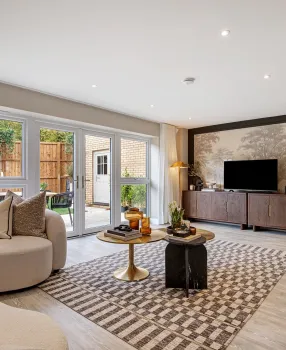 Kingsley Park - Plot 8 The Olive - Living Room