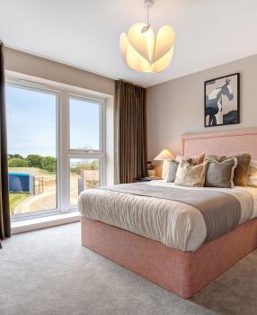 Kingsley Park - bedroom