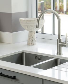 St Georges Place - The Framlingham Show Home Sink