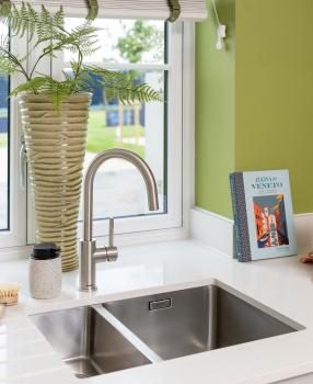 Audley Green Kitchen Tap Spec