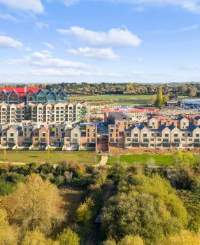Canalside Quarter- Aerial Shot
