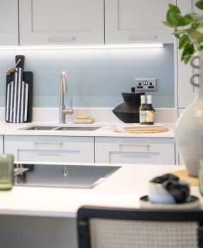 Hollymead Square, Kitchen