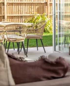 St Georges Place, garden 