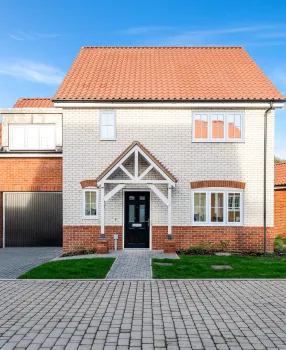 St George's Place - The Wrentham Number 20 - External 