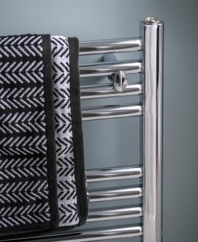 Hollymead Square, heated hand rail