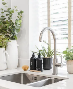 Elgrove Gardens, kitchen tap