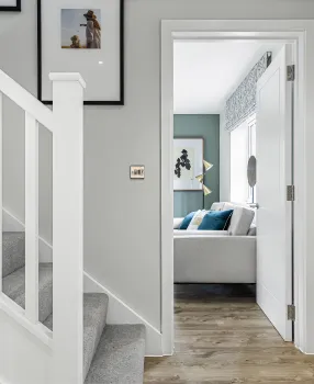 Elgrove Gardens, stairway