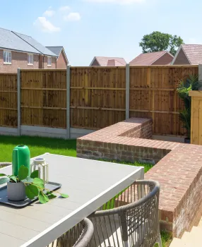 Hartley Acres, The Lewis, garden