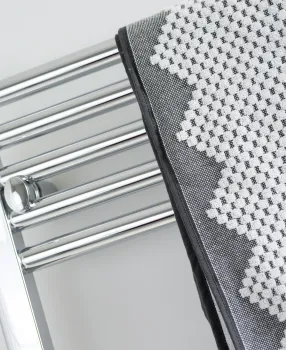 Hartley Acres, The Lewis, bathroom chrome towel rail