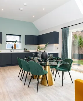 Marleigh - Plot 158 - Open Kitchen_Dining