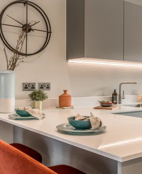 Marleigh Park, The Willow, Kitchen Lighting