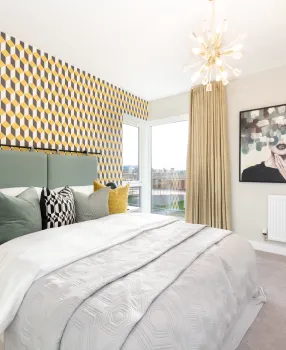 Marleigh Park, 4 bedroom show home, Bedroom