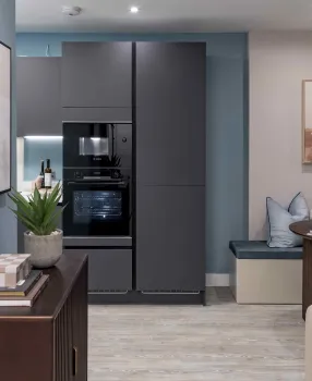 Nexus 2 Bed Show Apartment Kitchen