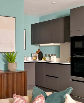 Nexus, 2 Bedroom Show Apartment, Kitchen