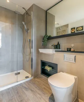 Lampton Parkside - Apartment F1.89 - 2-bedroom 2-bathroom - en-suite