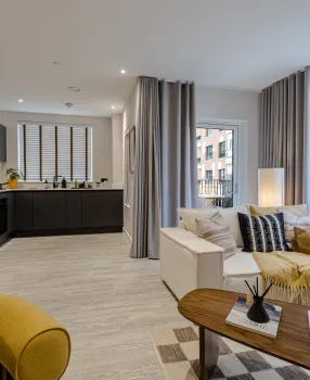 North Gate Park - Apartment 43 - Show Home - Living/kitchen/dining 