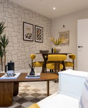 North Gate Park - Apartment 43 - Show Home - Kitchen/living/dining 