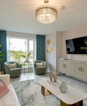 Hartmere Show Home_Living Area