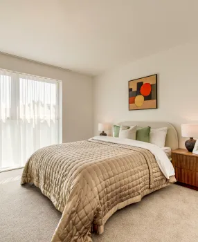 Kew Bridge Rise, Apartment 105, Wren House, 2-Bedroom, Principal Bedroom