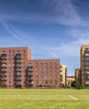 Lampton Parkside - External - Block F1 