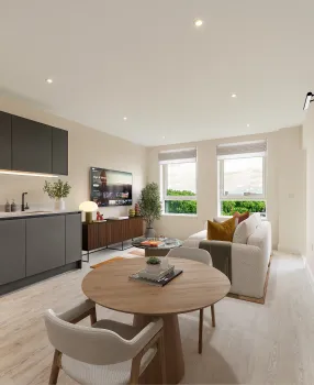 Apartment 68 Foxtail House, 1-Bed, Virtually Dressed, Kitchen, Dining Living (2).jpg