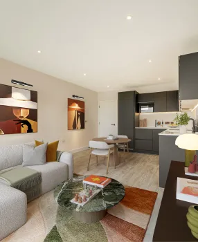 Apartment 68 Foxtail House, 1-Bed, Virtually Dressed, Kitchen, Dining Living.jpg