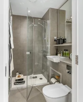 Cambium Square, The Eden, En-suite