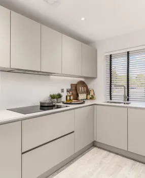 Cambium Square - Plot 54 Orchard Show Home Kitchen
