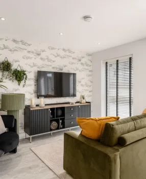 Cambium Square - Plot 54 Orchard Show Home Living Space