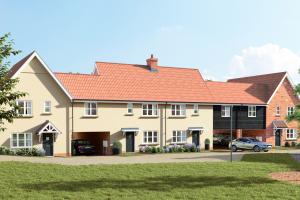 Chesterford Meadows - CGI - Plots 60-63