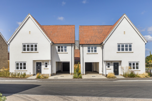 Chesterford Meadows Street Scene 2