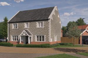 The Rushmere External CGI