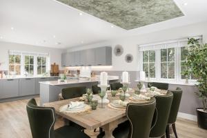 St Georges Place - Plot 1- Kitchen/Dining Area 