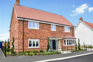 The Foxglove, Number 1 Show Home at Audley Green