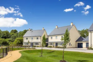 The Kite & Harrier Street Scene at Farehurst Park 