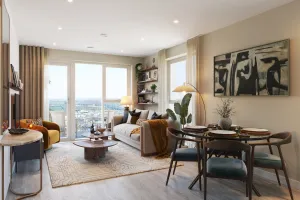 Nexus living room CGI 