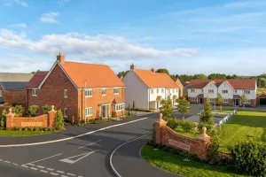 Audley Green, Great Chesterford Street Scene