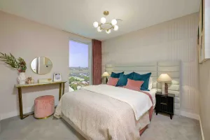 Nexus, 2 Bed Show Apartment, Bedroom 1