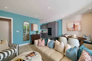 Nexus, 2 Bed Show Apartment, Reception