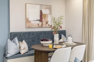 Nexus - Sales Suite Show Apartment - Kitchen/living/dining