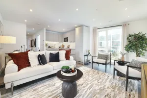 Canalside - Plot 198 Living